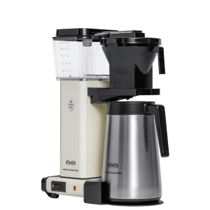 Moccamaster-KBGT-offwhite-right Koffiezet met isoleerkan thermos Moccamaster KBGT offwhite wit