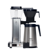 Koffiezet met isoleerkan thermos Moccamaster KBGT polished gepolierd