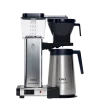 Koffiezet met isoleerkan thermos Moccamaster KBGT polished gepolierd