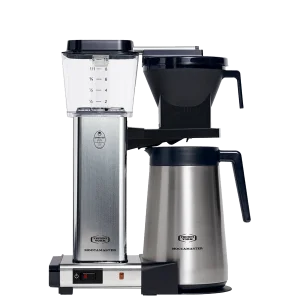 Koffiezet polished silver met isoleerkan KBGT Moccamaster Koffiezet polished silver met isoleerkan KBGT Moccamaster