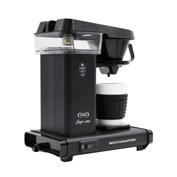 Koffiezet onecup Moccamaster black zwart
