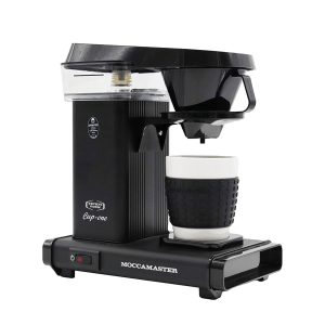 Moccamaster-OneCup-black-right Koffiezet onecup Moccamaster black zwart