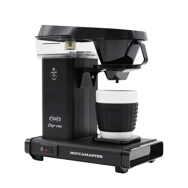 Koffiezet onecup Moccamaster black zwart