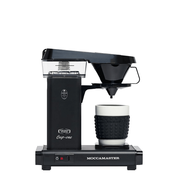 Koffiezet onecup Moccamaster black zwart