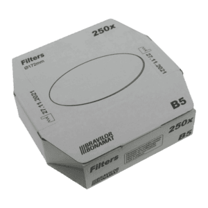 Rondfilterpapier 250 stuks voor B5 Bravilor
