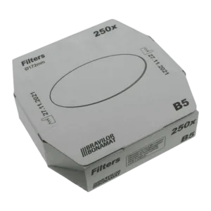 Rondfilterpapier 250 stuks voor B5 Bravilor