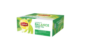 Theezakjes 100 stuks Balance Green Tea Lipton