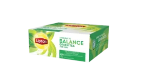 Theezakjes 100 stuks Balance Green Tea Lipton