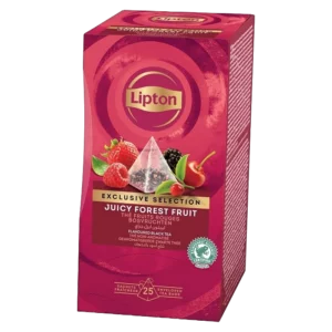 Theezakjes 25 stuks bosvruchten Lipton