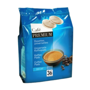 Pads 10x36 stuks senseo decafeine arabica