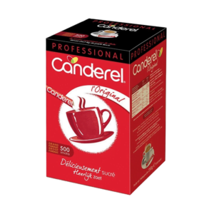 Canderel suikersticks 500 stuks