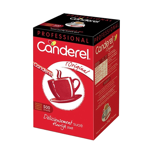 Canderel suikersticks 500 stuks