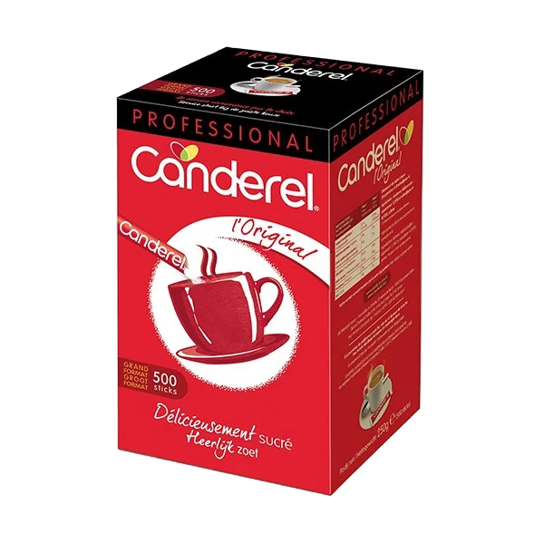 Canderel suikersticks 500 stuks