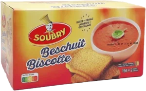 Soepbeschuit 2 x 156 stuks Soubry