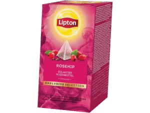 Theezakjes 25 stuks Exclusive Rosehip Lipton