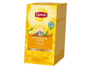Theezakjes 25 stuks citroen Lipton