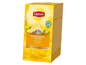 Theezakjes 25 stuks citroen Lipton