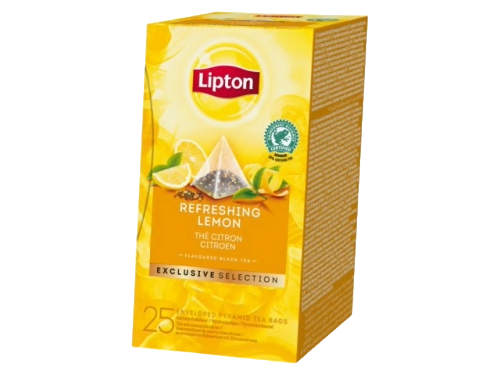 Theezakjes 25 stuks citroen Lipton