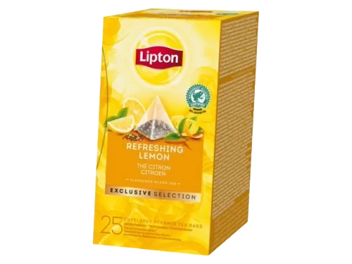 Theezakjes 25 stuks citroen Lipton