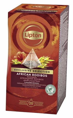 Lipton Afrikaanse Rooibos