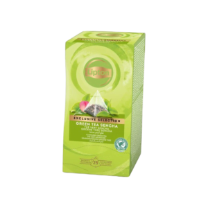 Theezakjes 25 stuks Green tea Sencha Lipton
