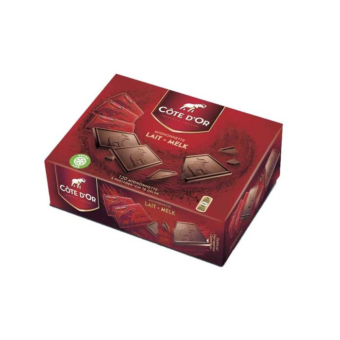 Mignonnettes 1,2kg melkchocolade C'ôte d'Or