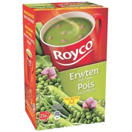 Erwt+Ham+Korstjes