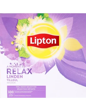 linden thee lipton 100 stuks linden thee lipton 100 stuks