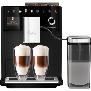 Melitta latte select black