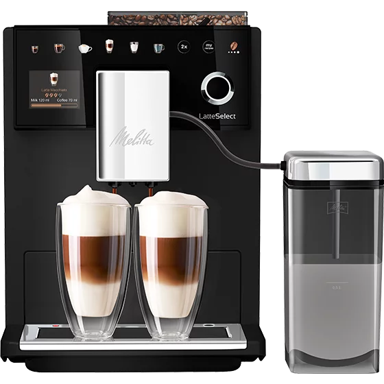 Melitta latte select black