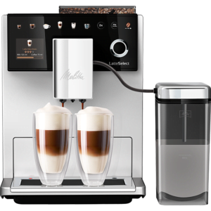 Melitta latte select silver