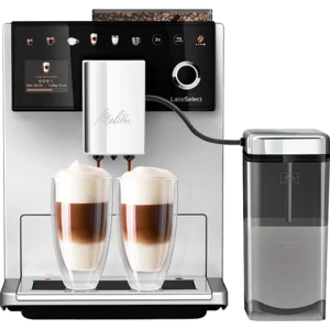 Melitta latte select silver