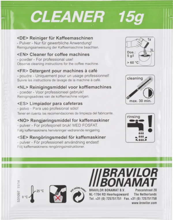 cleaner 15 x 50g