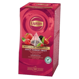 Theezakjes 25 stuks bosvruchten Lipton