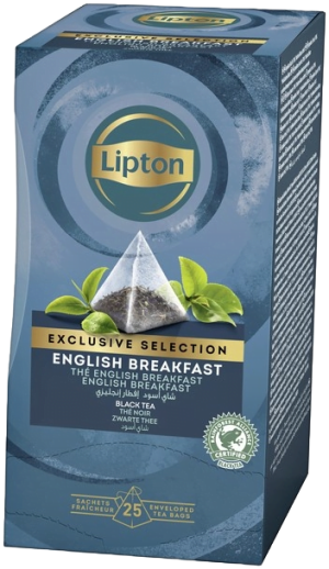 Theezakjes 25 stuks English Breakfast Lipton