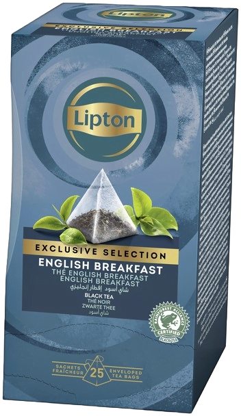 Theezakjes 25 stuks English Breakfast Lipton