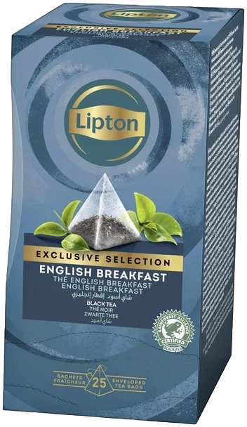 Theezakjes 25 stuks English Breakfast Lipton
