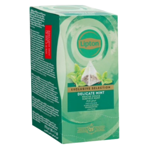 Lipton delicate mint subtiele munt 25 stuks