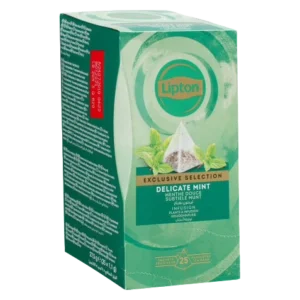 Lipton Delicate Mint – Subtiele Munt (25 stuks) Lipton Delicate Mint – Subtiele Munt (25 stuks)