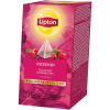 Theezakjes 25 stuks Exclusive Rosehip Lipton Theezakjes 25 stuks Exclusive Rosehip Rozebottel Lipton