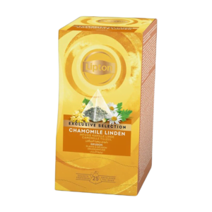 Theezakjes 25 stuks Kamille/Linden Lipton