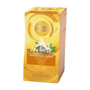 Theezakjes 25 stuks Kamille/Linden Lipton