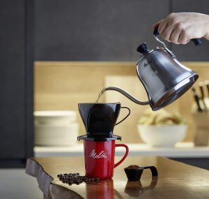 Filterhouder Melitta Opzetfilter formaat 4