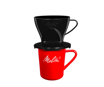 Plastieken doorloopfilter formaat 1x2