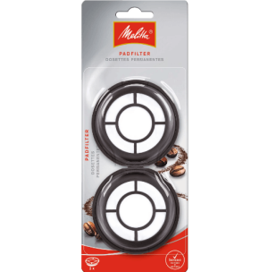 Hervulbare koffiepads Melitta Hervulbare koffiepads Melitta