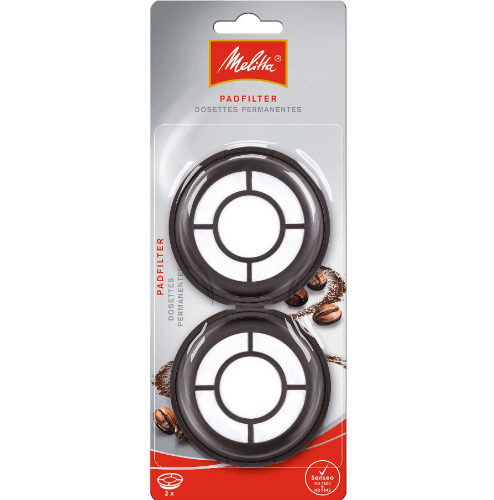 Hervulbare koffiepads Melitta