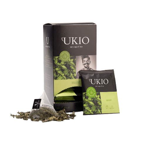Ukio tea munt