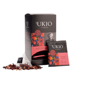 Ukio tea fruit cocktail maison
