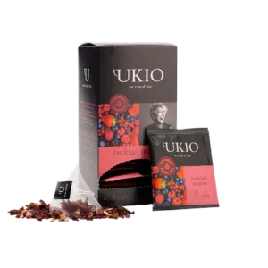 Ukio tea fruit cocktail maison