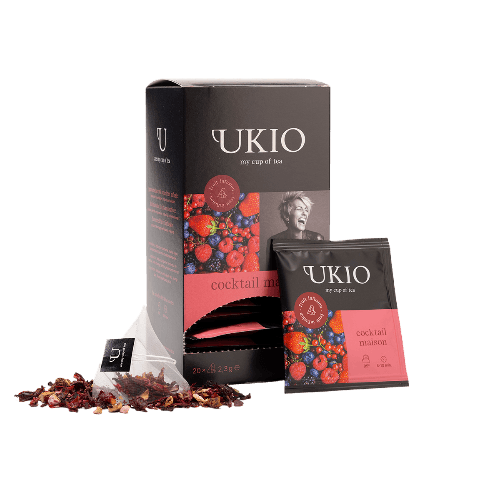 Ukio tea fruit cocktail maison
